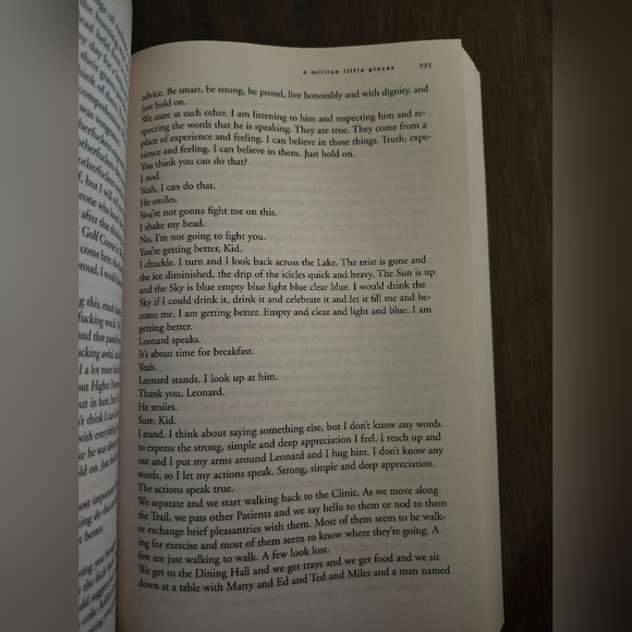 "A Million Little Pieces" A Book By James Frey. Oprah's Book Club. - Picture 9 of 10